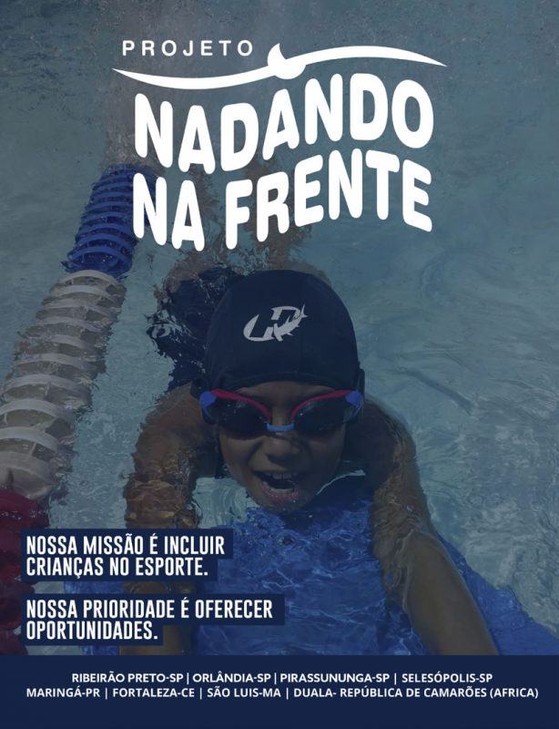 Em ação social, Rede VOA concede 20 bolsas de natação em Ribeirão